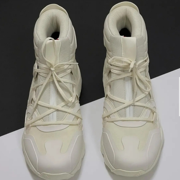 Adidas Y-3 Terrex Gortex Swift R3 Size 6 High White R - Picture 15 of 15